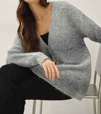 Be Cool - Tonal Gradient Cardigan