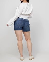 Oliver Logan - Bedford High Rise Shorts