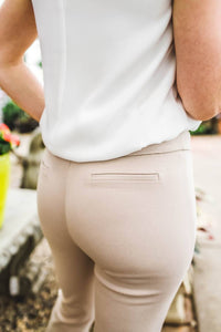 Tate Low Rise Ankle Trouser