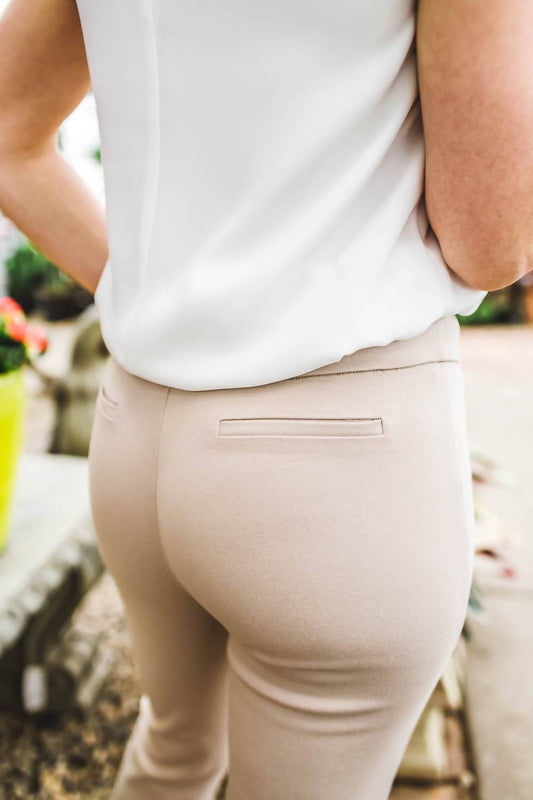 Tate Low Rise Ankle Trouser