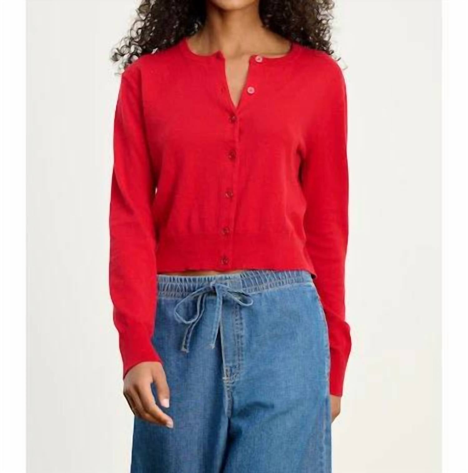Velvet By Graham & Spencer - Violette Cardigan