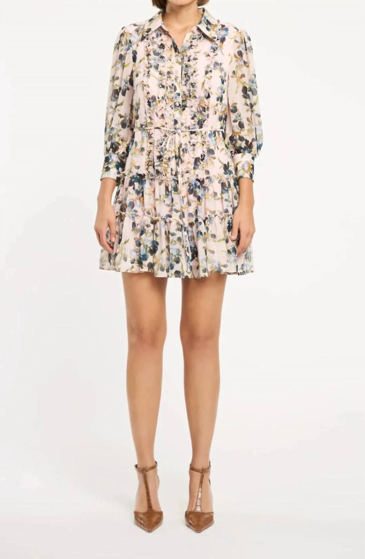 Cinq A Sept - Trailing Iris Rhys Dress