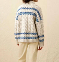 Faherty - Highland Festive Knit Cardigan