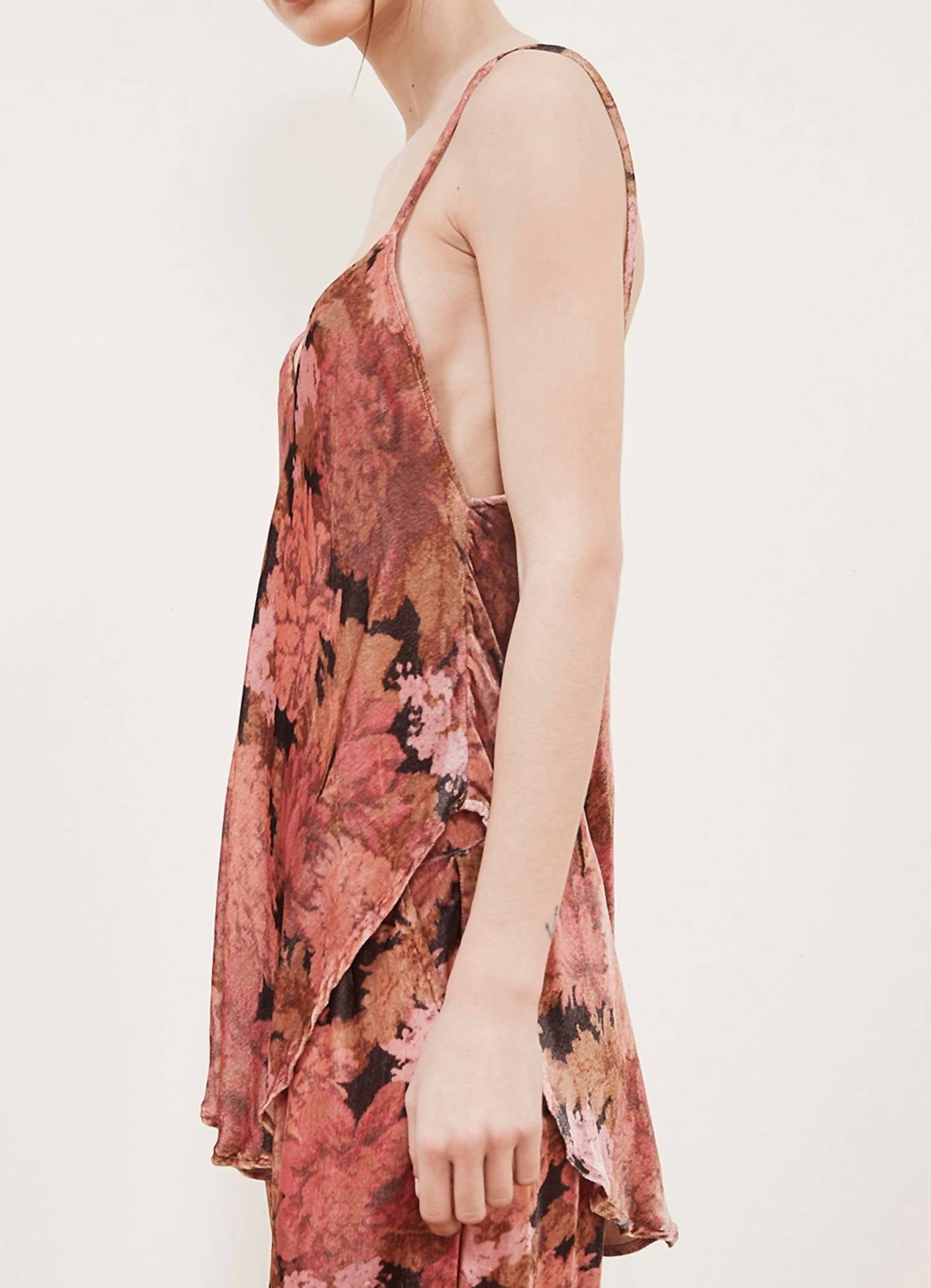 BELLONA VELVET TOP