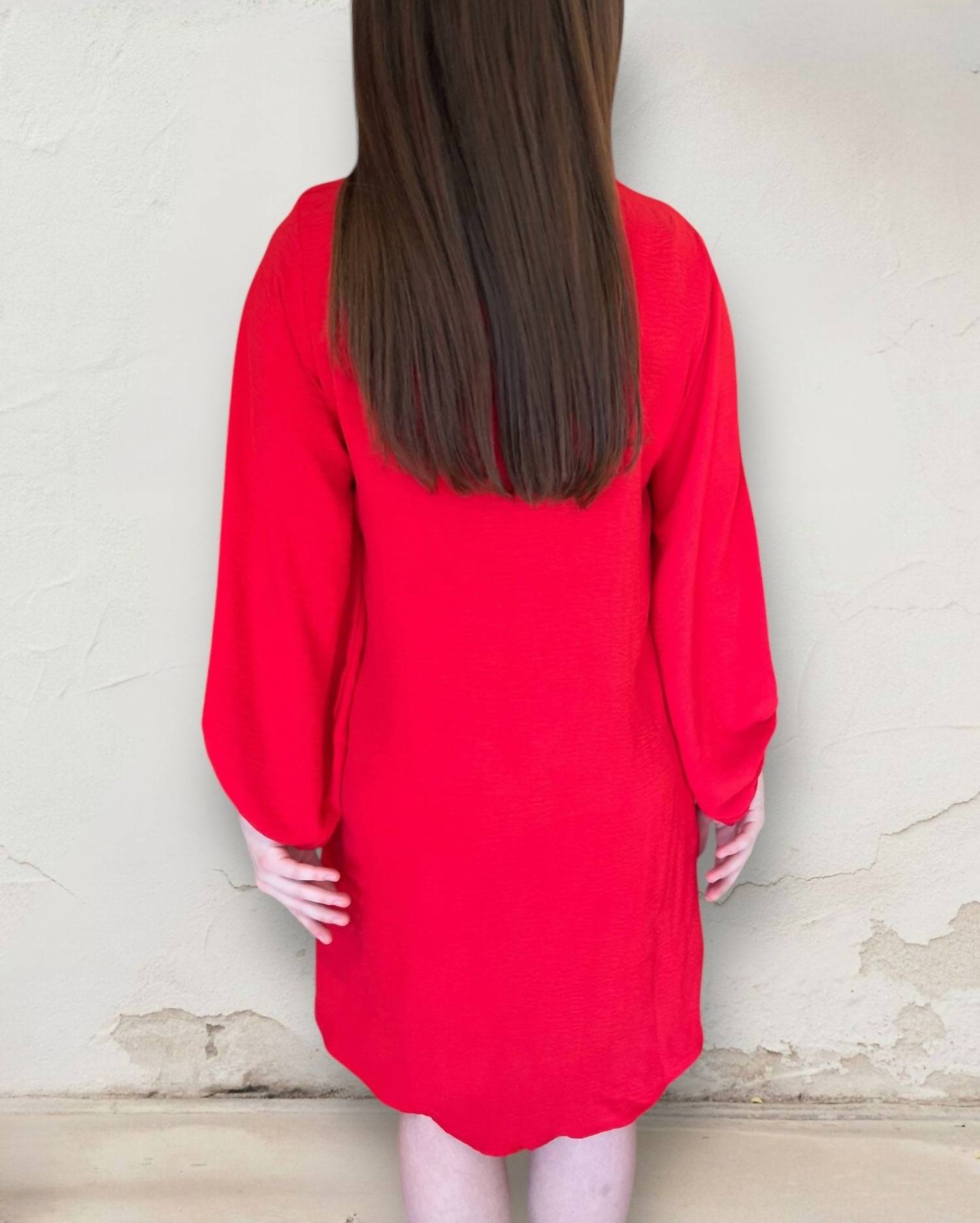 Ivy Jane - Deep V-neck Dress