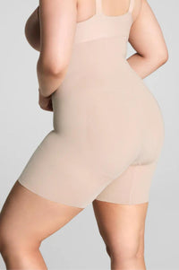Spanx - Women's High Waisted Mid Thigh Short