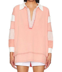 Free People - Clean Prep Polo