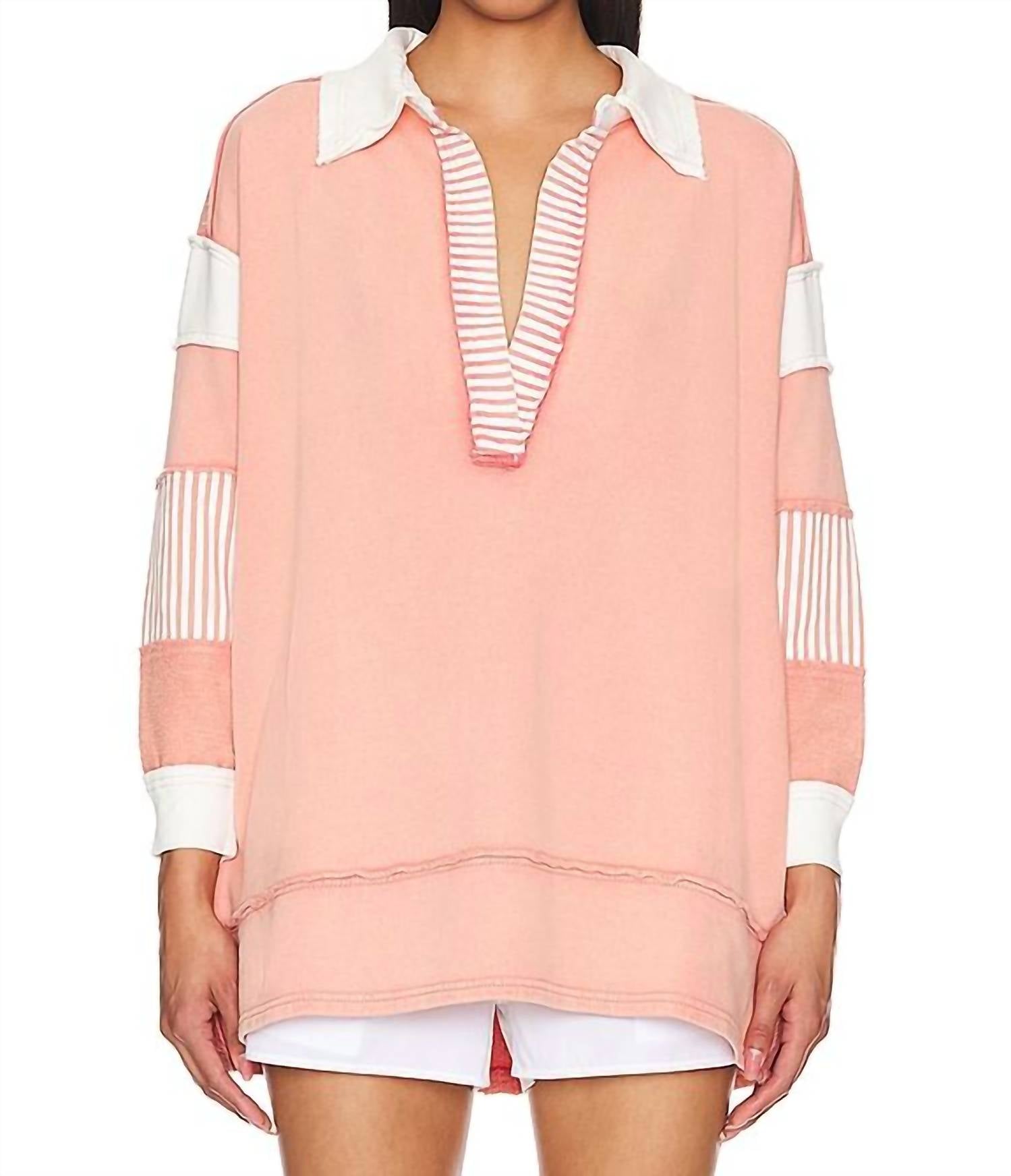 Free People - Clean Prep Polo