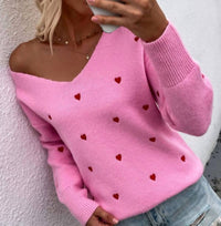 Miss Sparkling - Sweetheart Sweater
