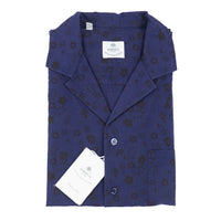 Luigi Borrelli Napoli - Men's Lightweight Floral Cotton Shirt