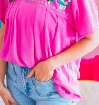 Layerz Clothing - Maci Crewneck Top