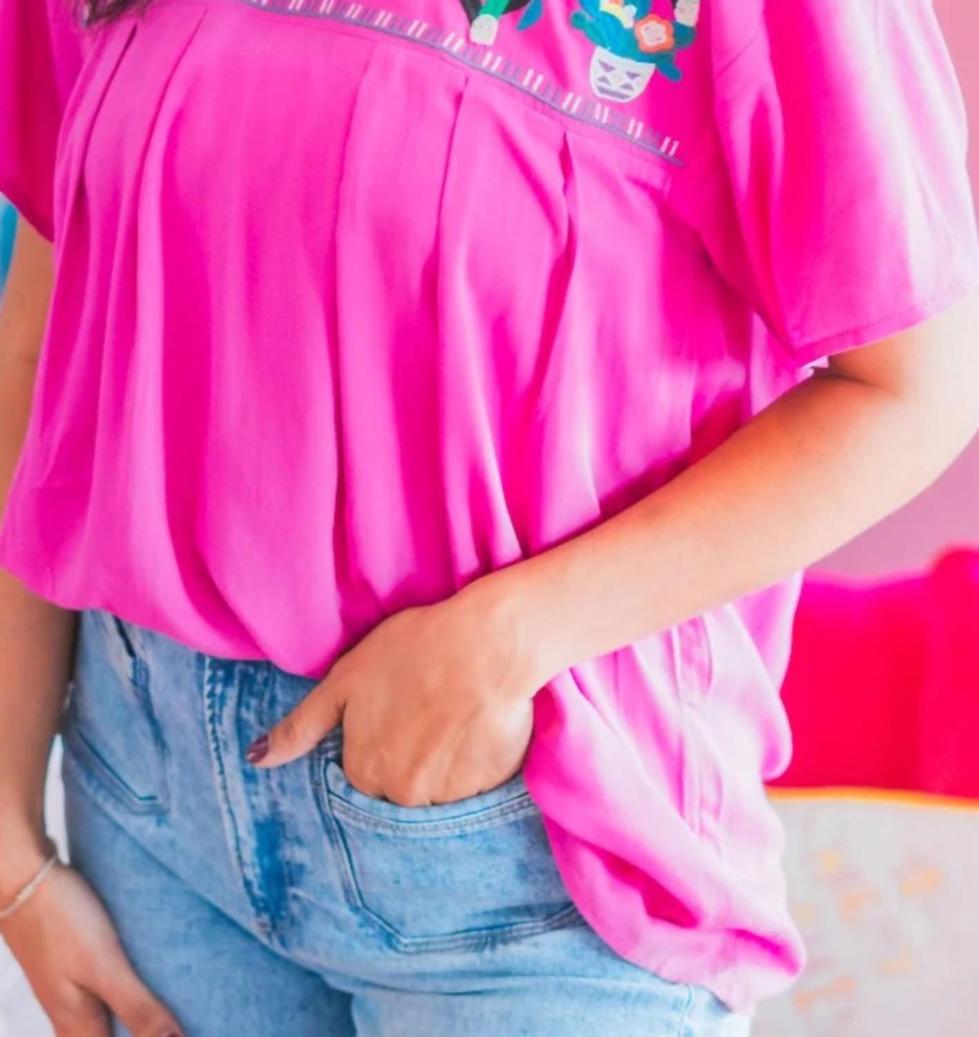 Layerz Clothing - Maci Crewneck Top