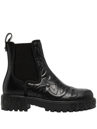Salvatore Ferragamo - Women's Varsi Ankle Leather Boots