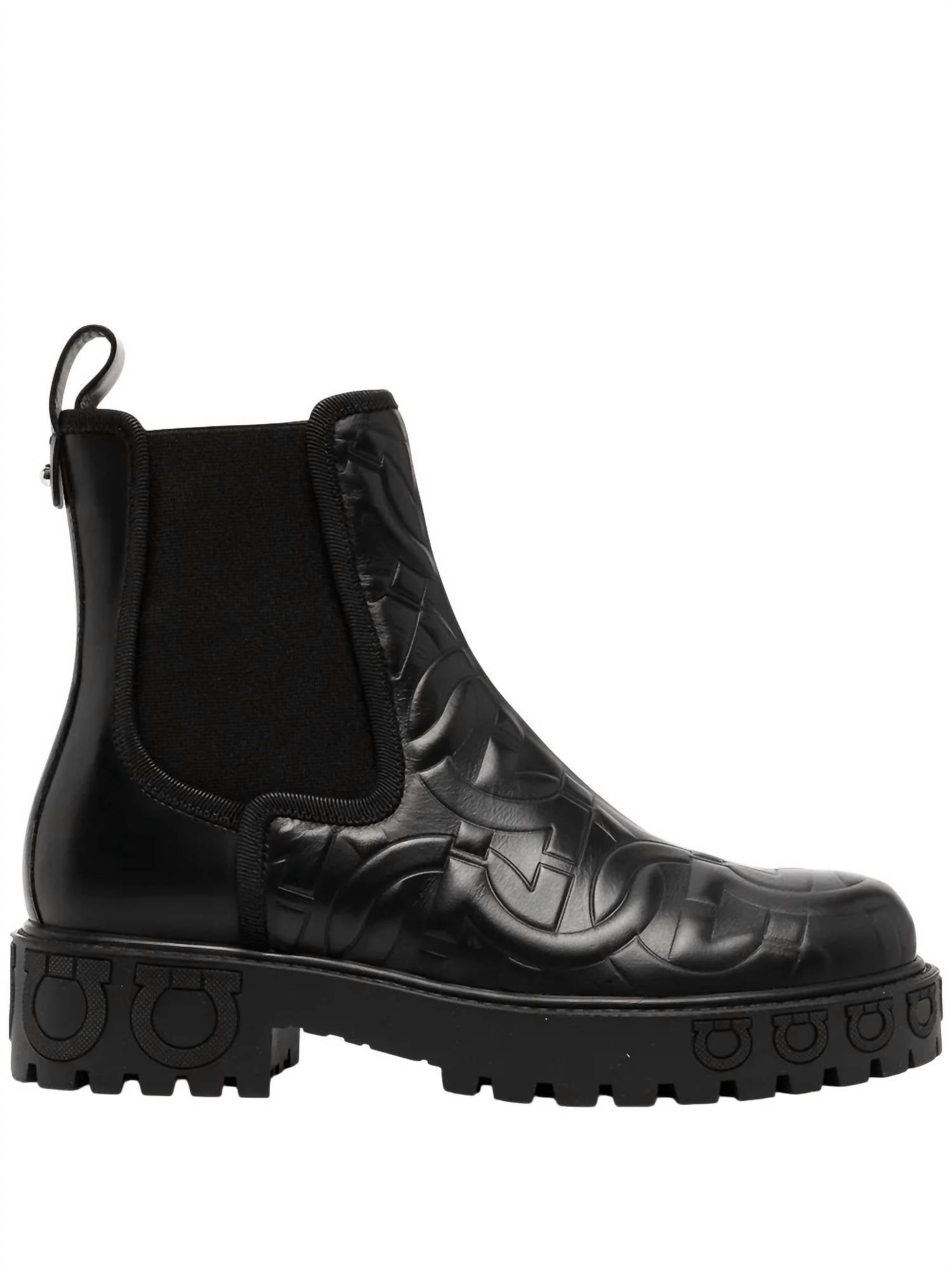 Salvatore Ferragamo - Women's Varsi Ankle Leather Boots