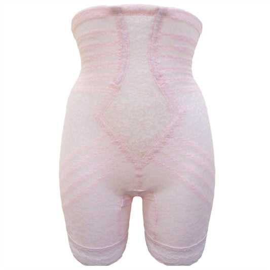 Rago - Women's Lacette Extra Firm Control High Waist No-roll Leg Shapewear
