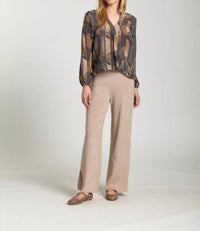 Apny - Crossover Top With Tassel