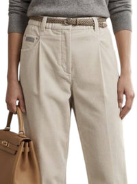 Brunello Cucinelli - Contemporary Straight Leg Pants