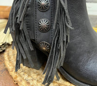 Liberty Black - Women's The Toscano Open Toe Booties