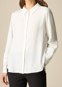 Oltre - Long Sleeve Button Down Blouse