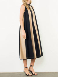Thml - Melody Colorblock Halter Dress