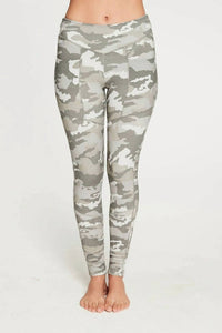 Chaser - Quadrablend Paneled Rib Legging