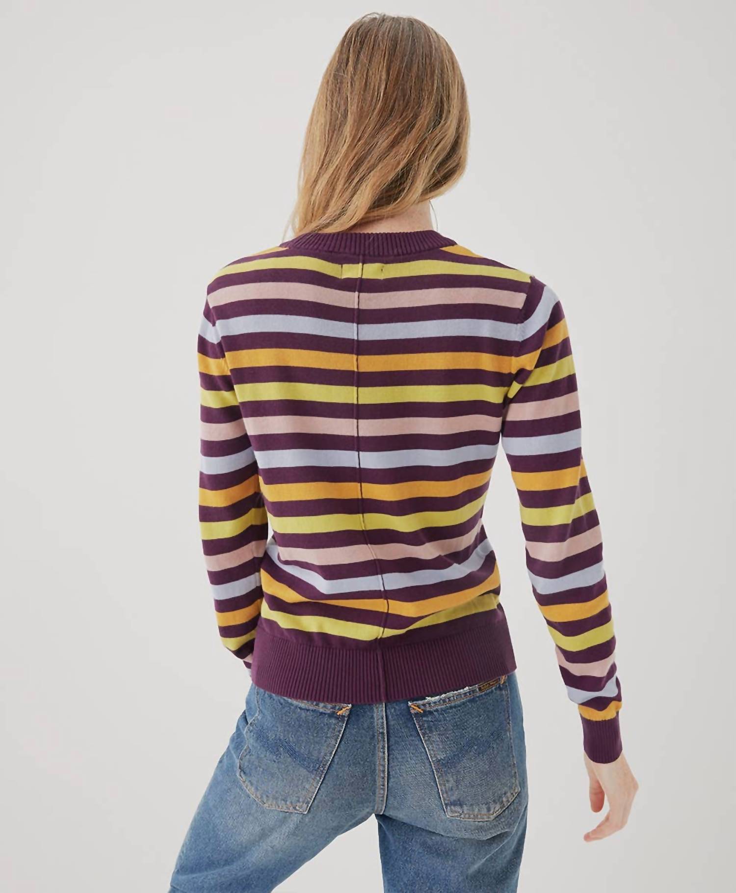 Pact - Classic Fine Knit Crew Sweater
