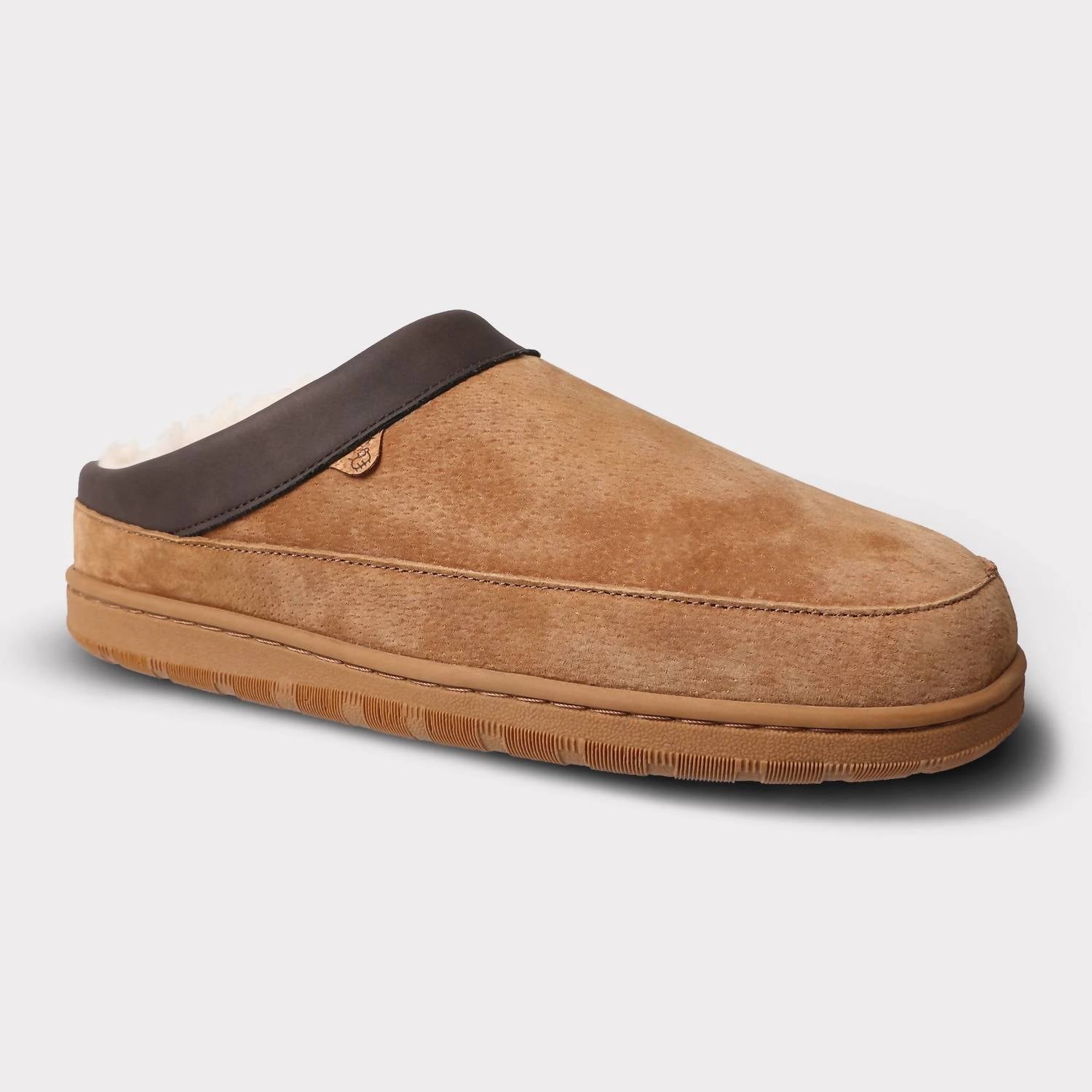 Lamo Men's Julian Clog Ii Slipper in chestnut - men's loafer - view 4