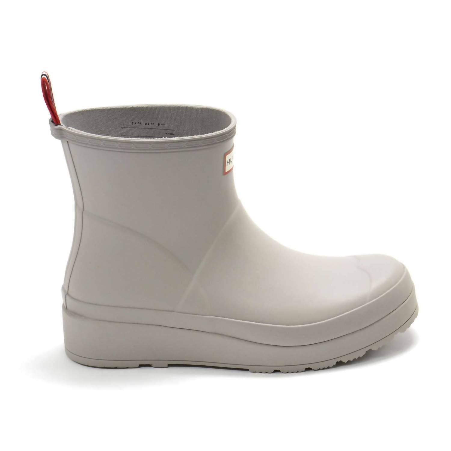 HUNTER Women's Original Short Play Boots in zinc - women's shoe - alternate view