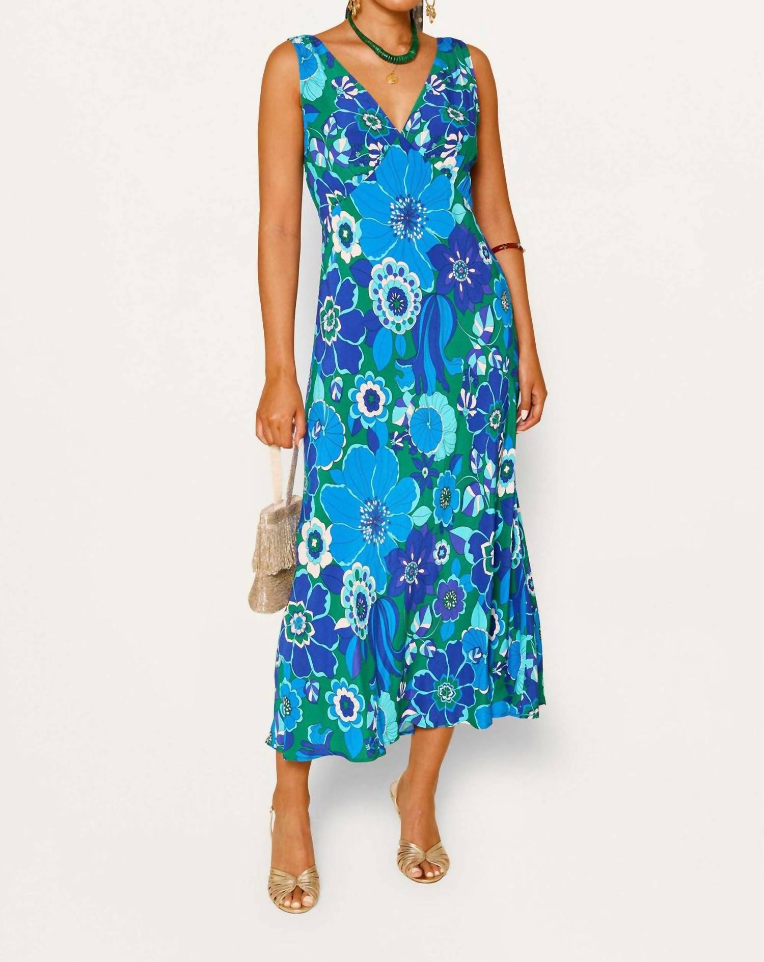 Rixo - Sandrine Midi Dress