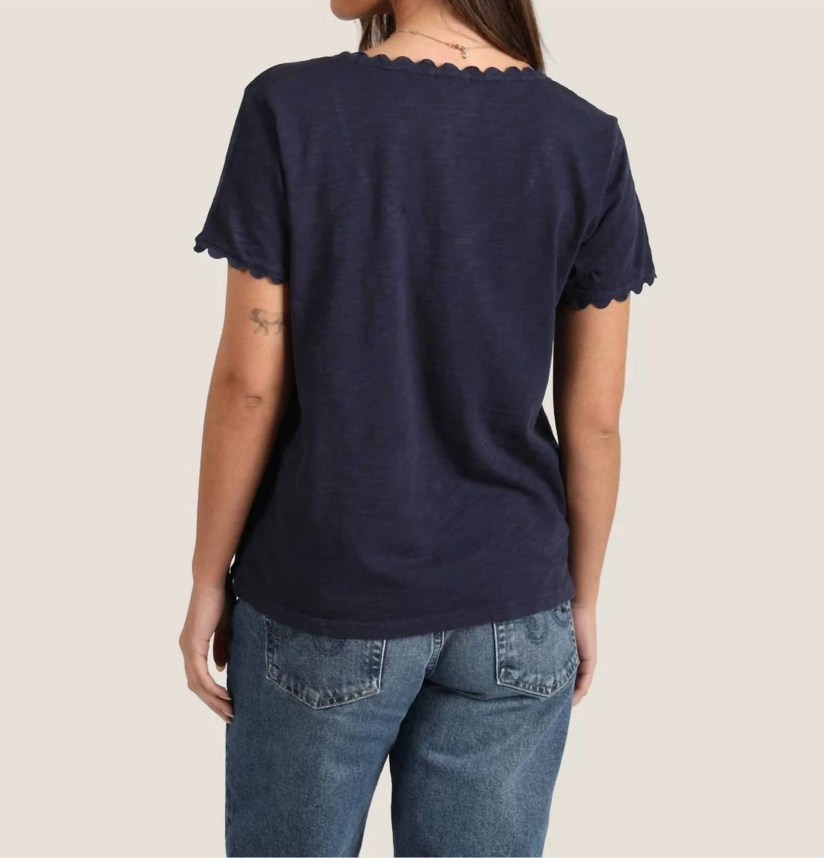 Dylan - Ric Rac Tee