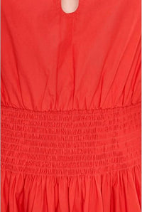 Faherty - Coastal Poplin Elia Dress