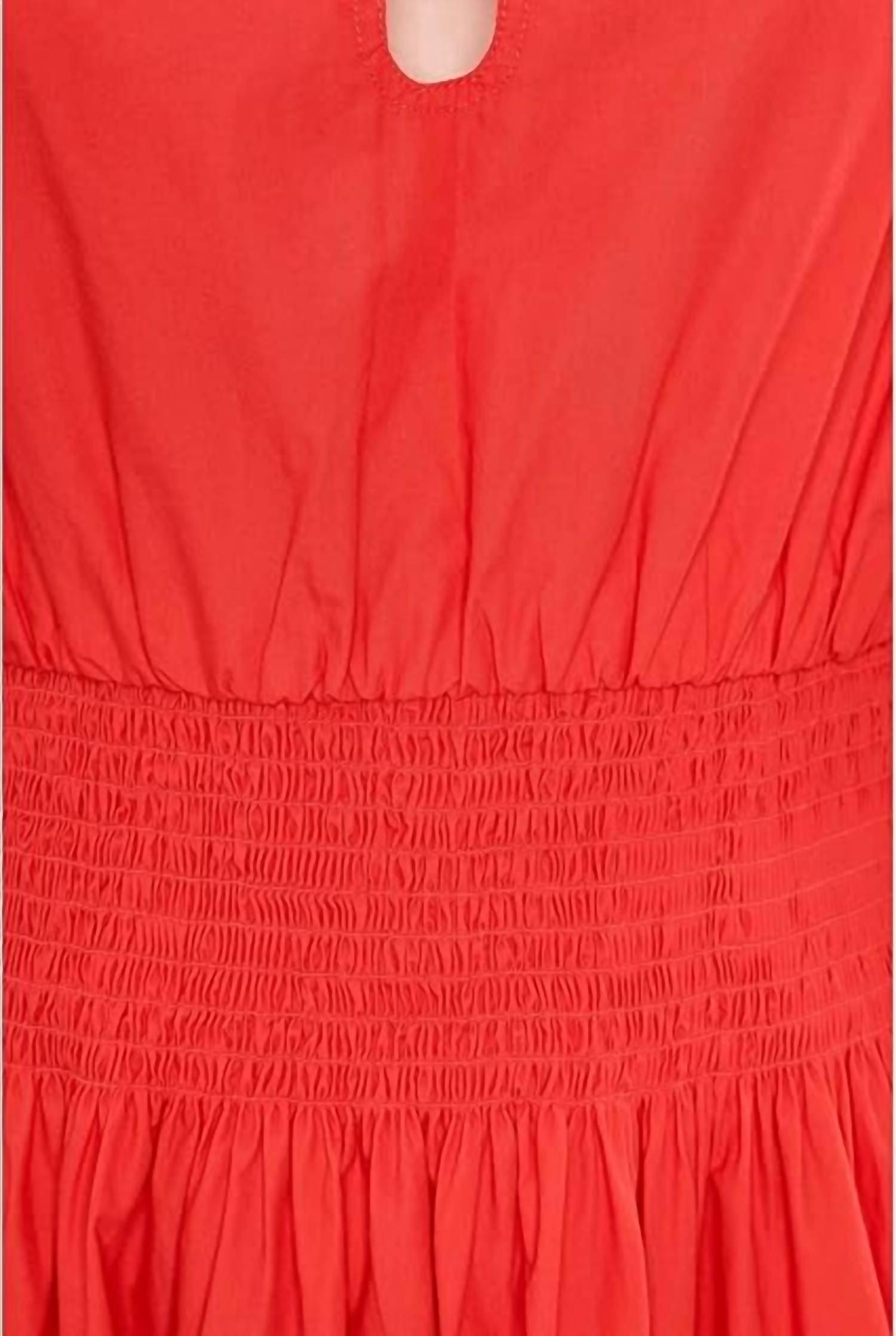 Faherty - Coastal Poplin Elia Dress