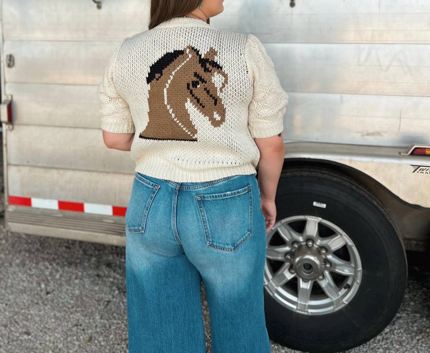 Bailey Rose - The Carter Horse Cardigan