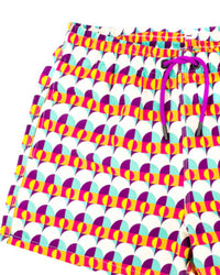 Eight X - Men's Sunset Alchemy Swim Trunks