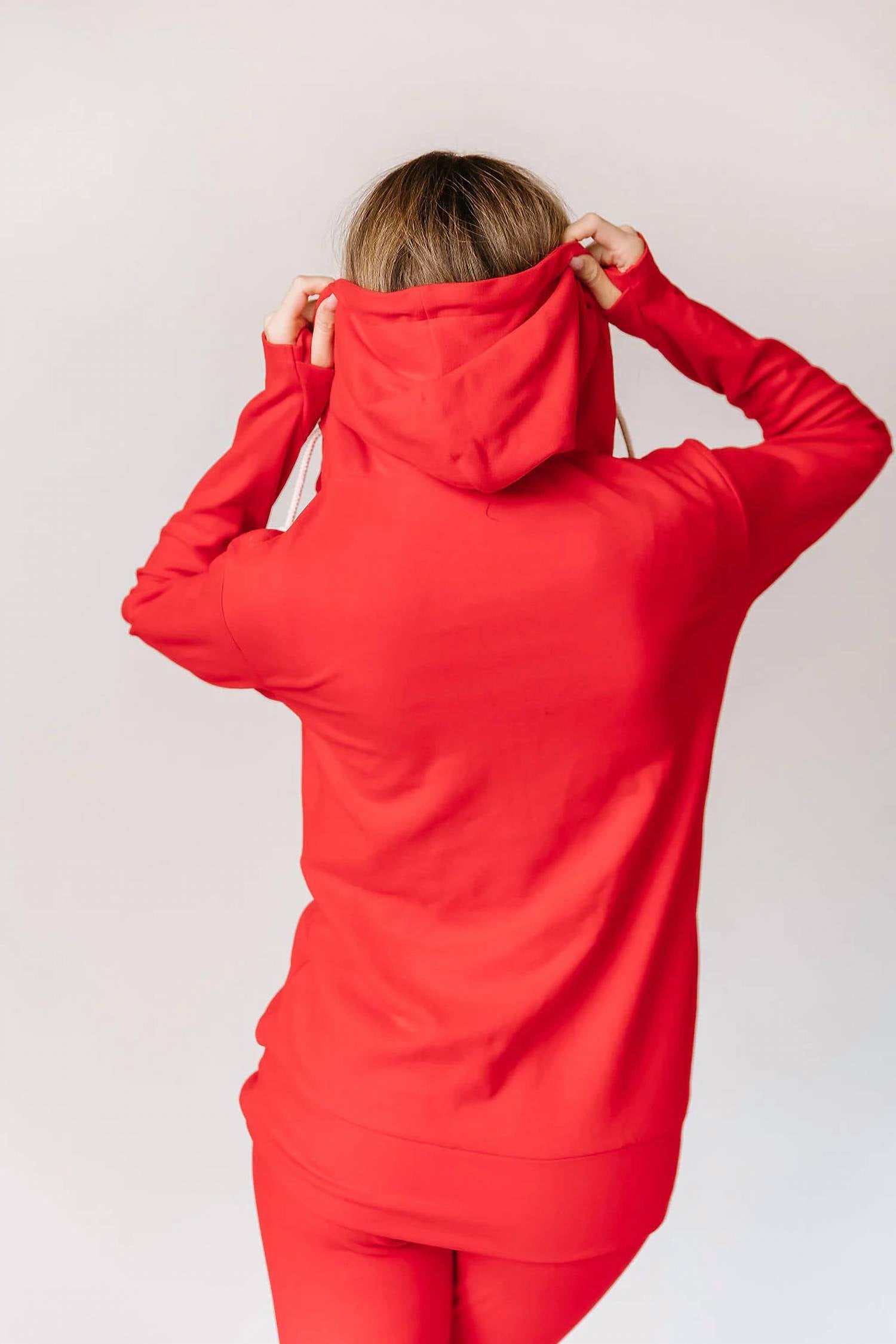 Ampersand Ave - Performance Fleece Halfzip Hoodie