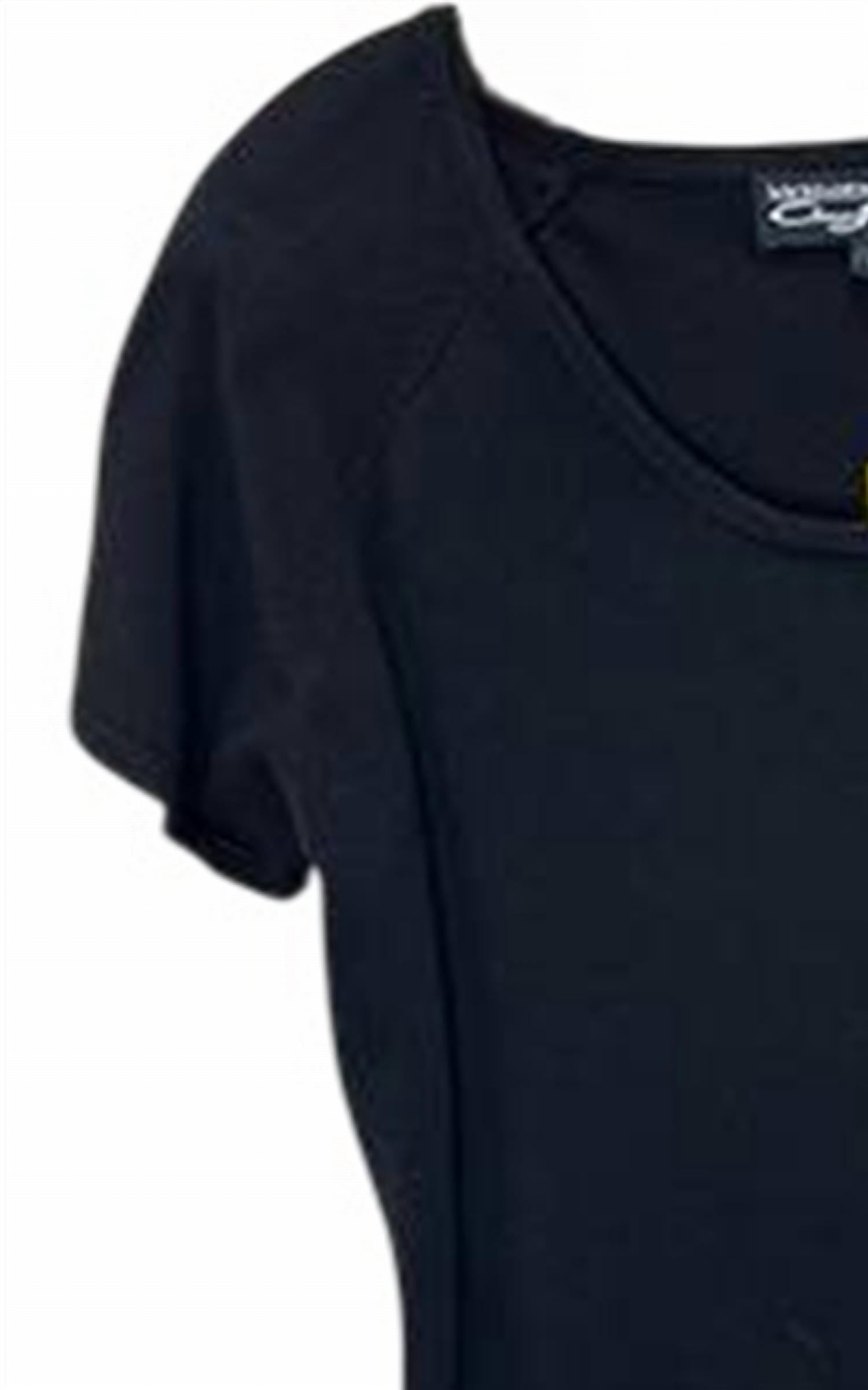 Windridge by Cheryl Nash Women Fiesta Sweater in black - women's sweater - detail view