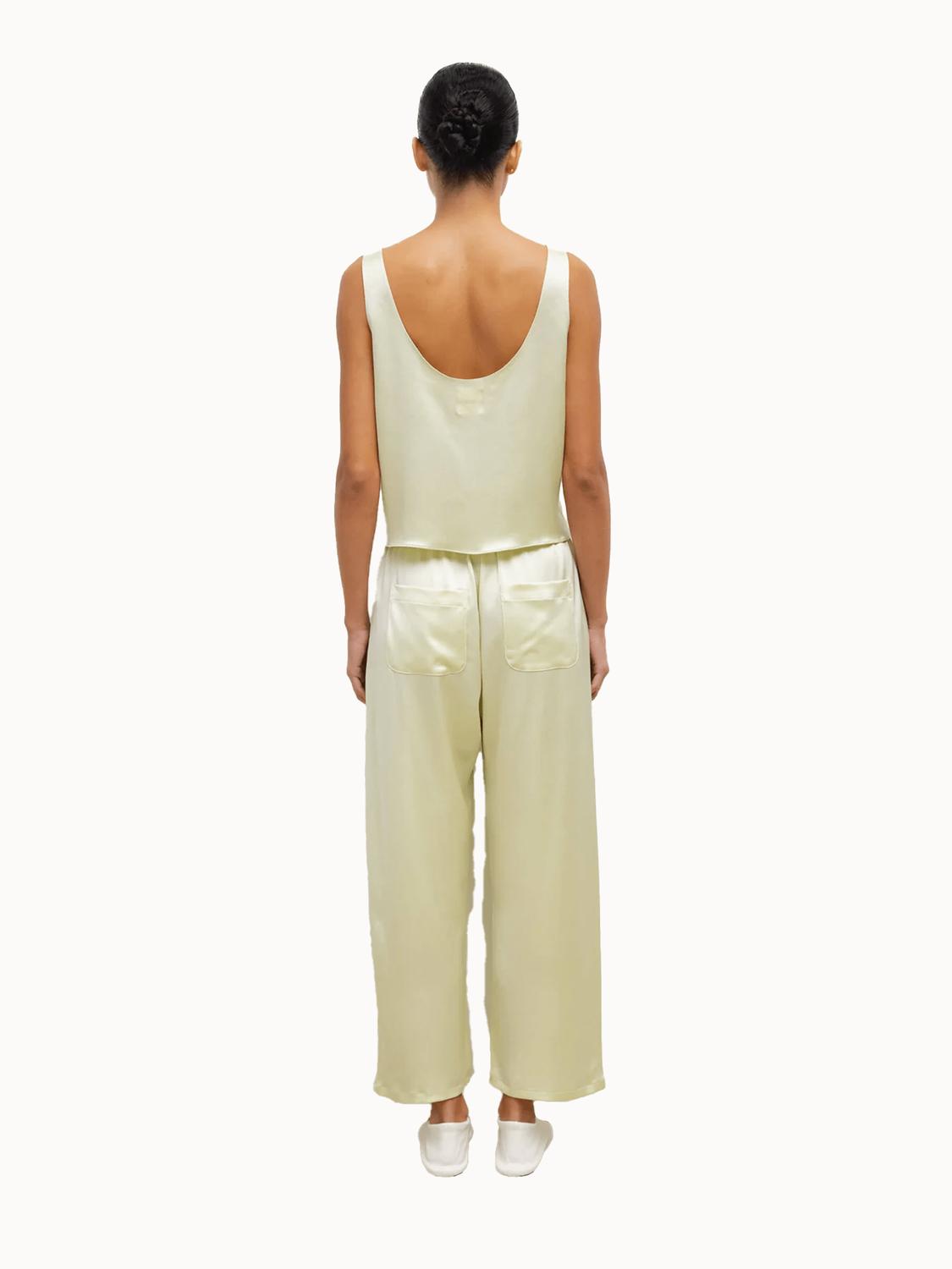 Leset - Barb Crop Drawstring Pants