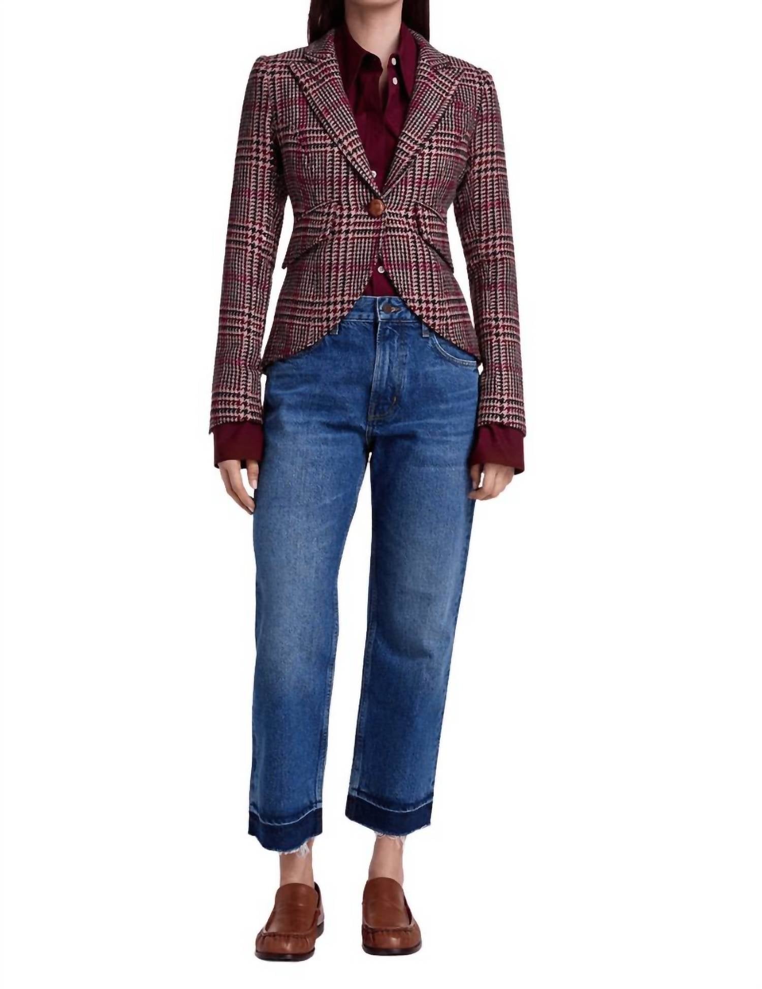 Smythe - One Button Blazer