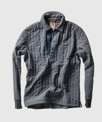 Relwen - Men's Polo-jack Sweater