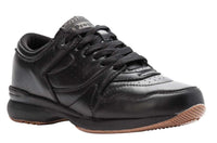 PROPET Men's Cross Walker Lace Up Shoe in black - men's sneaker - alternate view