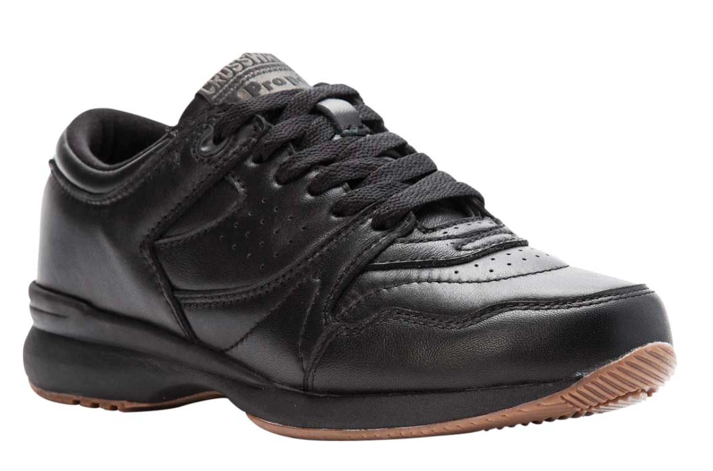 PROPET Men's Cross Walker Lace Up Shoe in black - men's sneaker - alternate view