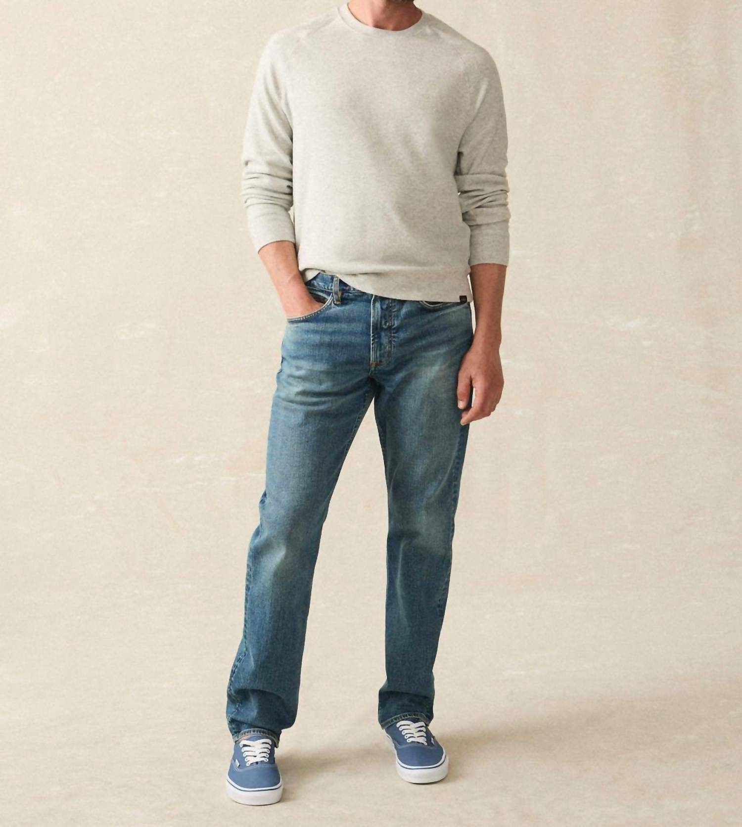 Faherty - Legend Sweater Crew