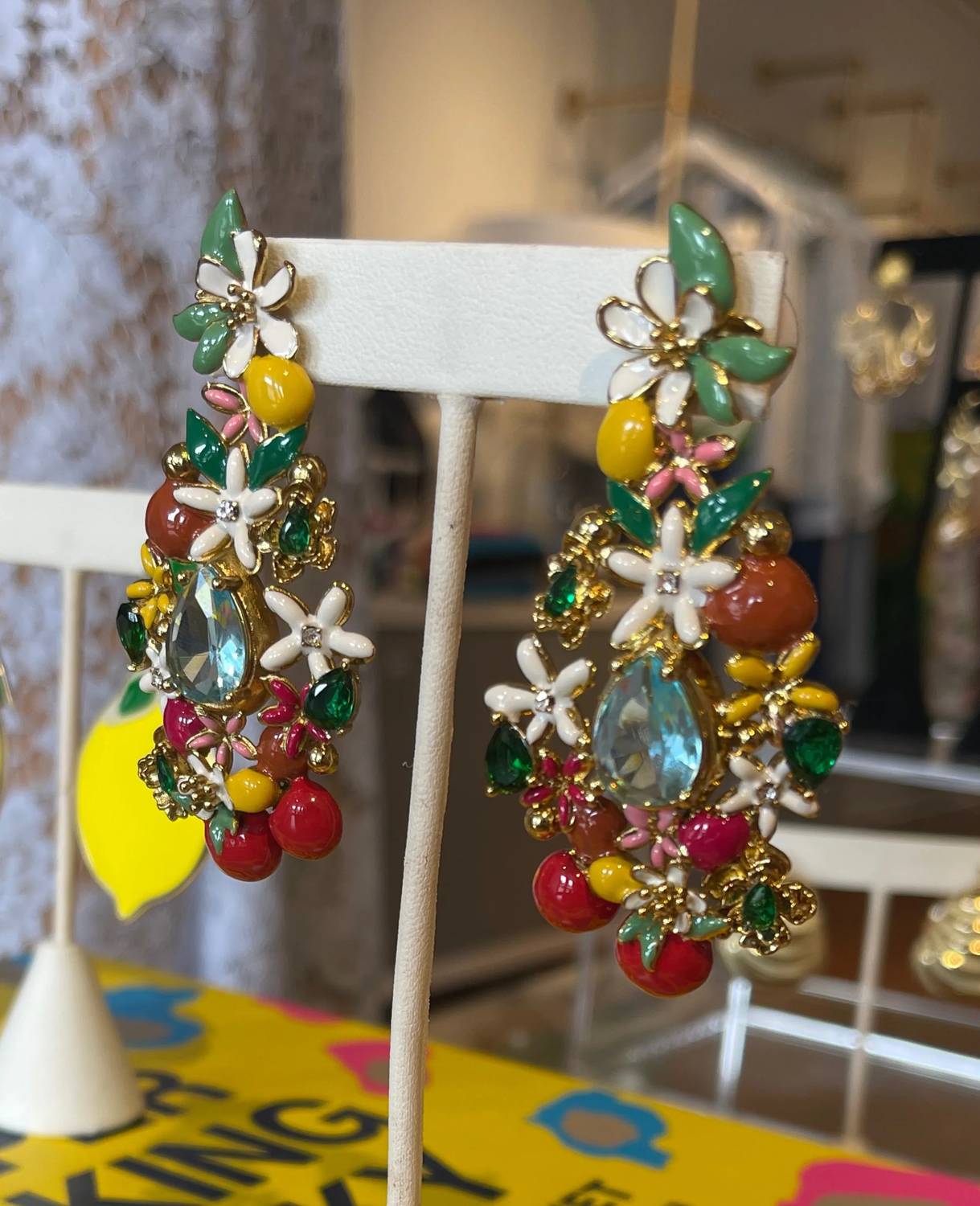 Mestiza New York - Women's Multi Stone Earrings