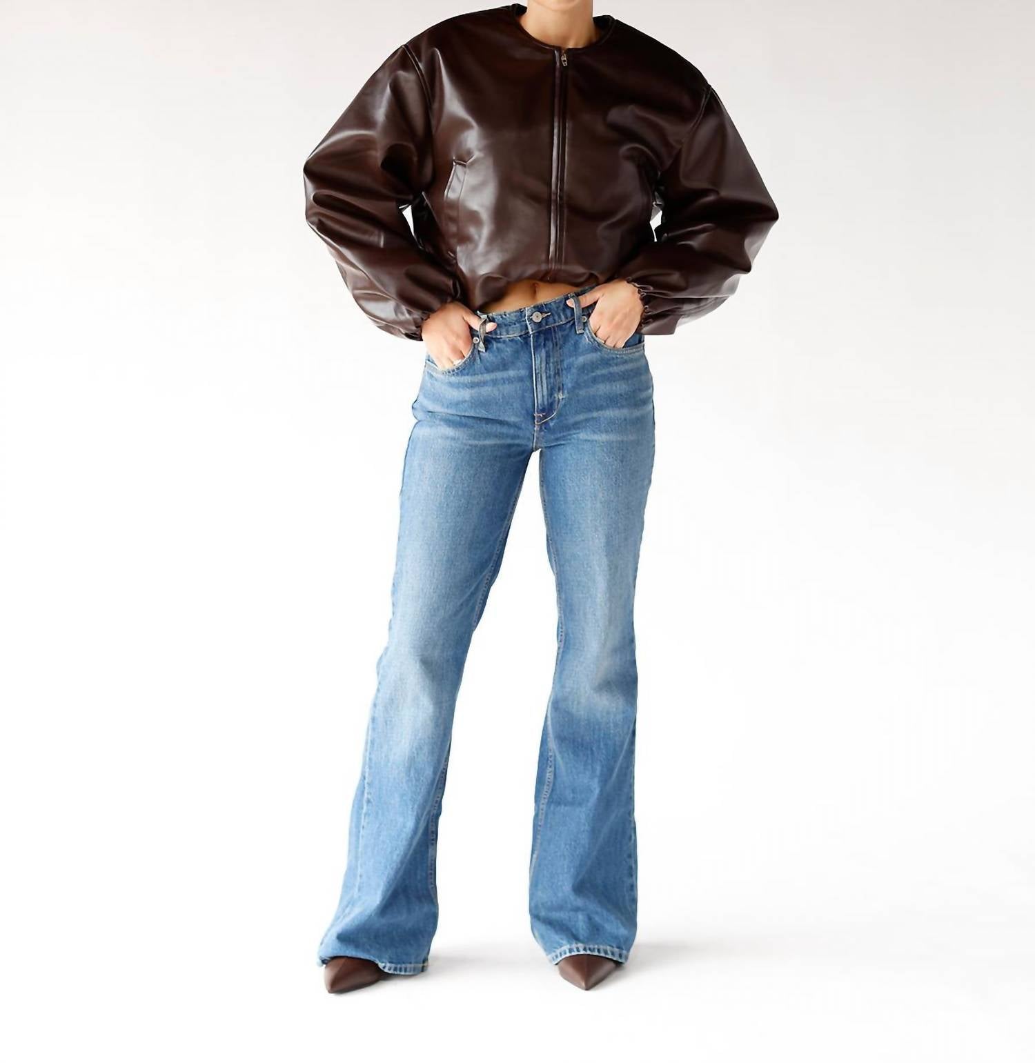 Blanknyc - COCO LUXE BOMBER JACKET