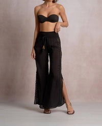 Elan - Vida Eyelet Pant