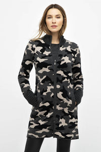 Kinross - Camo Zip Cardigan