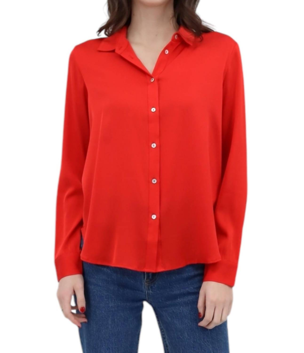 Nouvelle / Silk95five Monte Carlo Blouse - women's shirt - alternate view