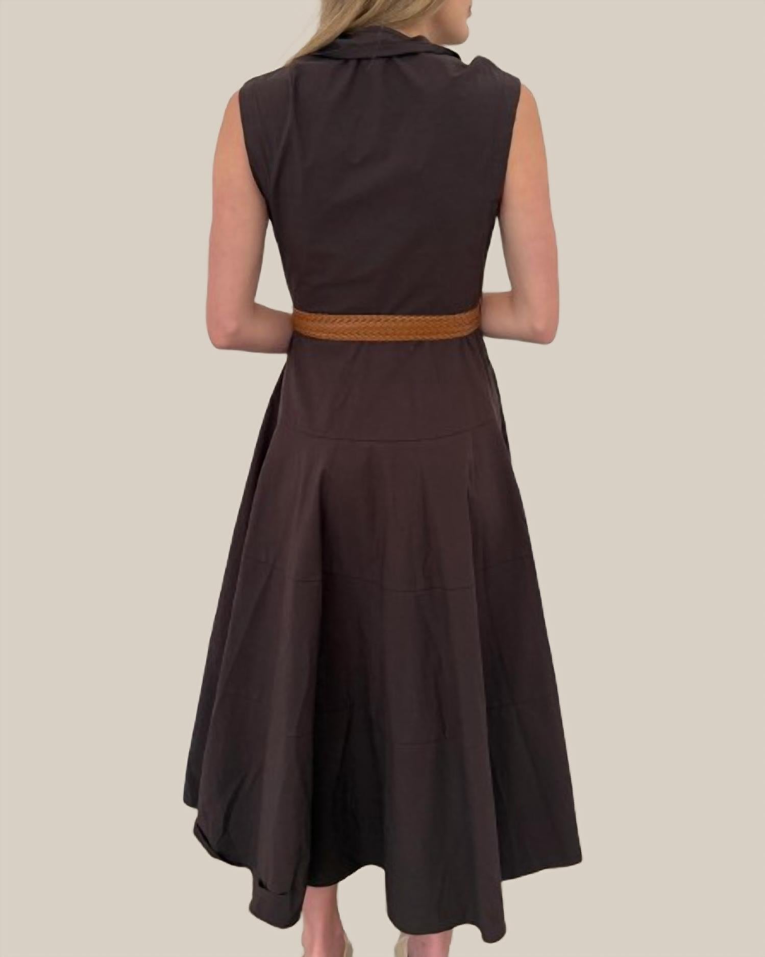 Pinch - Addison Cinched Midi Dress