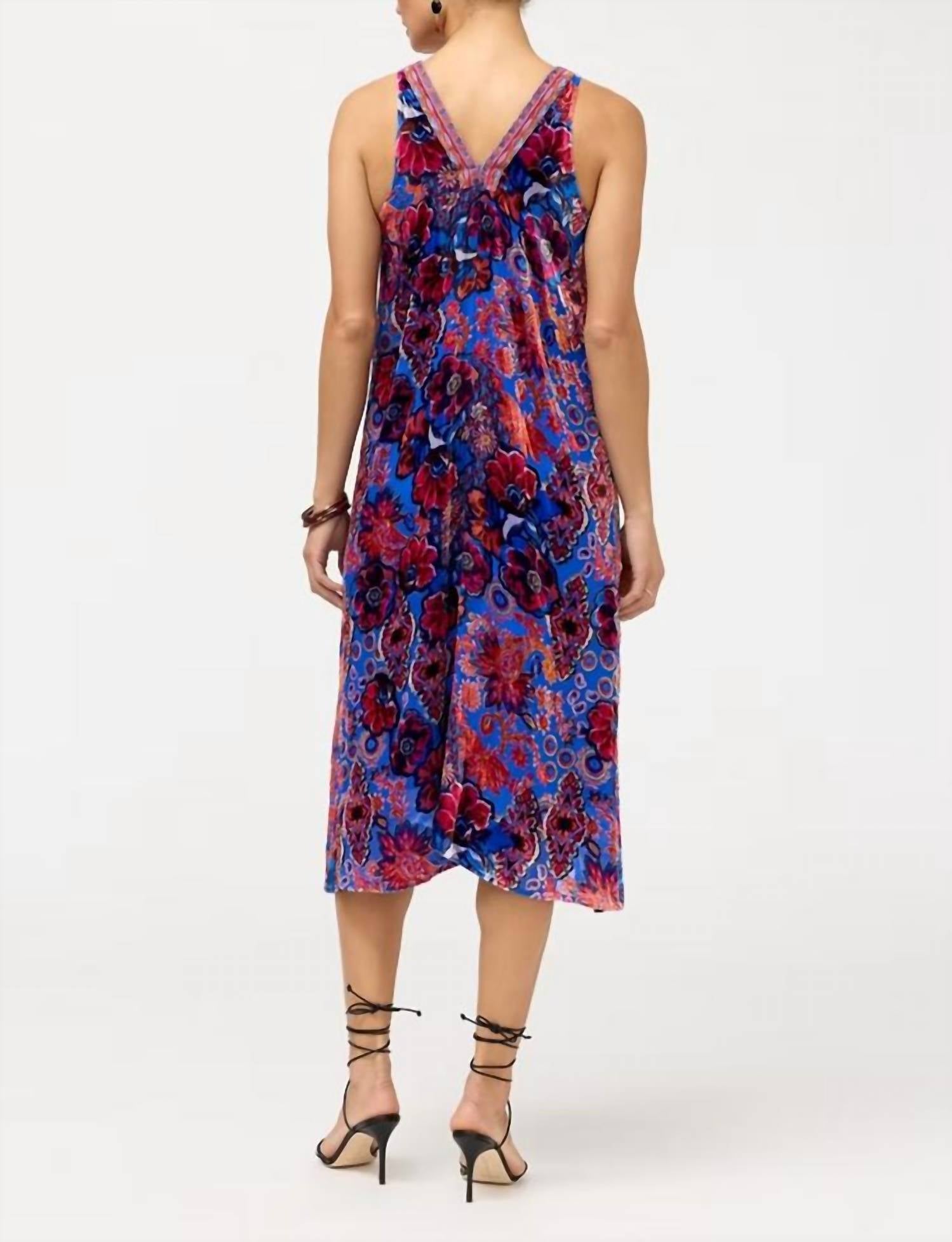 Johnny Was - MIDI EVA DRESS