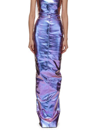 Rick Owens - Bustier Off Shoulder Gown